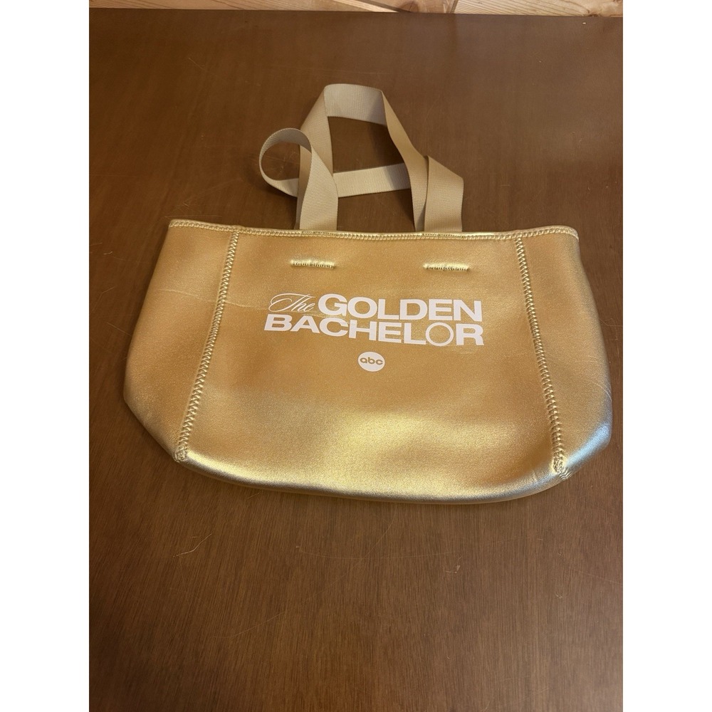 New Gold ABC The Golden Bachelor TV Promo Cooler Bag